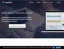 Tablet Screenshot of logaholic.com